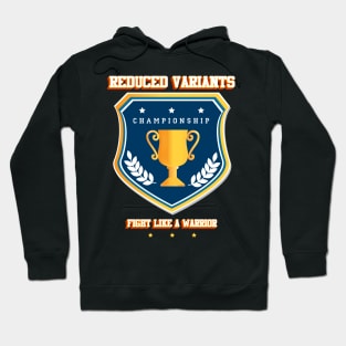 Reduced variants Hoodie